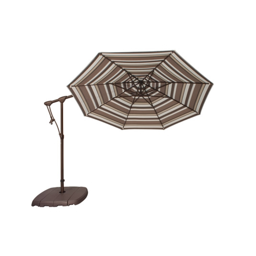 Treasure Garden 10 Foots Octagon AG19 Cantilever Patio Umbrella Patio Umbrella Store